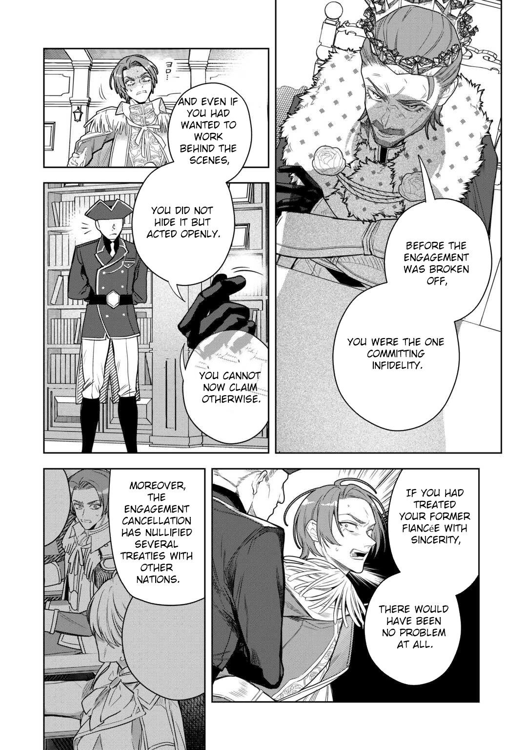 A Marriage Chosen for Love Over Politics — Regret Came Ten Years Later Chapter 2 - . Page 4